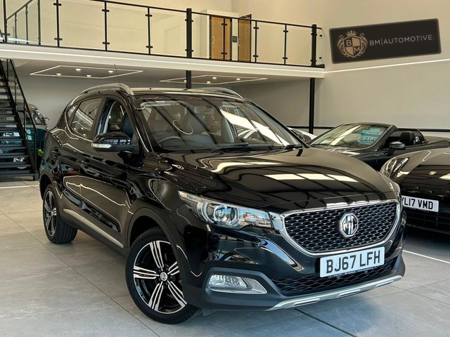 View our MG MG ZS