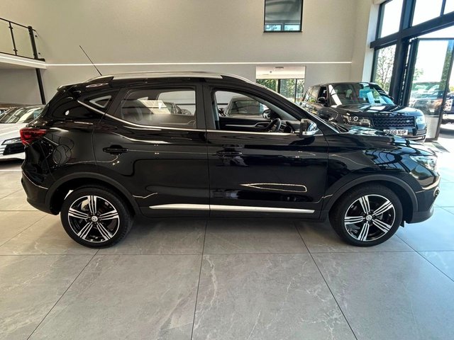 View our MG MG ZS