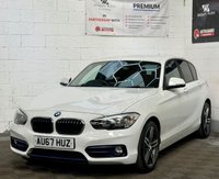 USED 2017 67 BMW 1 SERIES 1.5 118i Sport Hatchback 5dr Petrol Manual Euro 6 (s/s) (136 ps) 