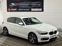 USED 2017 67 BMW 1 SERIES 1.5 118i Sport Hatchback 5dr Petrol Manual Euro 6 (s/s) (136 ps) 