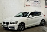 USED 2017 67 BMW 1 SERIES 1.5 118i Sport Hatchback 5dr Petrol Manual Euro 6 (s/s) (136 ps) 