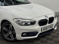 USED 2017 67 BMW 1 SERIES 1.5 118i Sport Hatchback 5dr Petrol Manual Euro 6 (s/s) (136 ps) 
