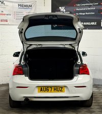 USED 2017 67 BMW 1 SERIES 1.5 118i Sport Hatchback 5dr Petrol Manual Euro 6 (s/s) (136 ps) 