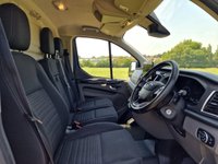 USED 2019 19 FORD TRANSIT CUSTOM 2.0 300 EcoBlue Limited Panel Van 5dr Diesel Auto L2 H1 Euro 6 (s/s) (130 ps) FINANCE AVAILABLE