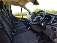 USED 2019 19 FORD TRANSIT CUSTOM 2.0 300 EcoBlue Limited Panel Van 5dr Diesel Auto L2 H1 Euro 6 (s/s) (130 ps) FINANCE AVAILABLE