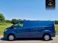 USED 2019 19 FORD TRANSIT CUSTOM 2.0 300 EcoBlue Limited Panel Van 5dr Diesel Auto L2 H1 Euro 6 (s/s) (130 ps) FINANCE AVAILABLE