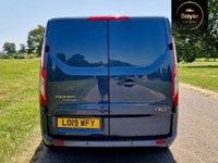 USED 2019 19 FORD TRANSIT CUSTOM 2.0 300 EcoBlue Limited Panel Van 5dr Diesel Auto L2 H1 Euro 6 (s/s) (130 ps) FINANCE AVAILABLE