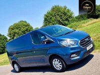 USED 2019 19 FORD TRANSIT CUSTOM 2.0 300 EcoBlue Limited Panel Van 5dr Diesel Auto L2 H1 Euro 6 (s/s) (130 ps) FINANCE AVAILABLE