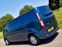 USED 2019 19 FORD TRANSIT CUSTOM 2.0 300 EcoBlue Limited Panel Van 5dr Diesel Auto L2 H1 Euro 6 (s/s) (130 ps) FINANCE AVAILABLE