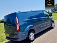 USED 2019 19 FORD TRANSIT CUSTOM 2.0 300 EcoBlue Limited Panel Van 5dr Diesel Auto L2 H1 Euro 6 (s/s) (130 ps) FINANCE AVAILABLE