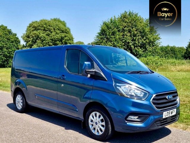 View our FORD TRANSIT CUSTOM