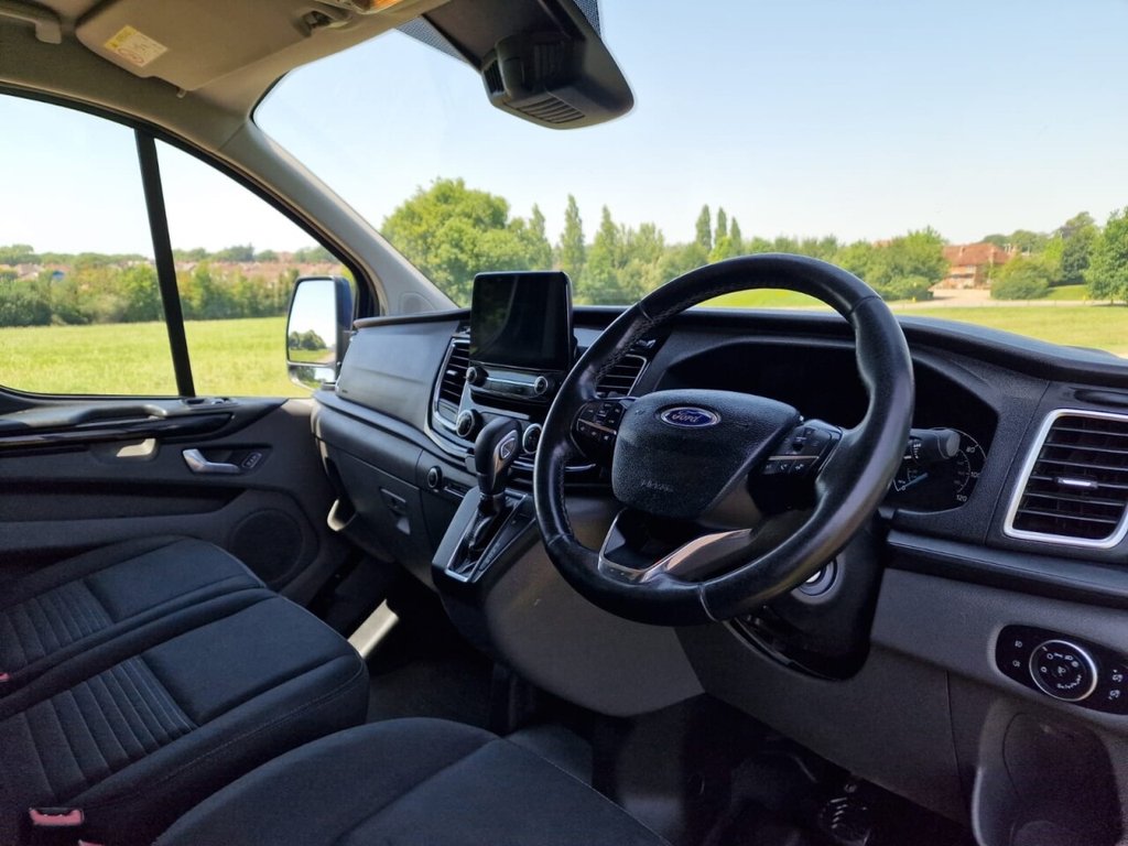 USED 2019 19 FORD TRANSIT CUSTOM 2.0 300 EcoBlue Limited Panel Van 5dr Diesel Auto L2 H1 Euro 6 (s/s) (130 ps) FINANCE AVAILABLE