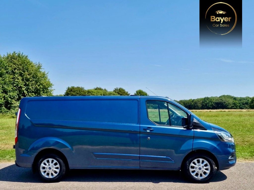 USED 2019 19 FORD TRANSIT CUSTOM 2.0 300 EcoBlue Limited Panel Van 5dr Diesel Auto L2 H1 Euro 6 (s/s) (130 ps) FINANCE AVAILABLE
