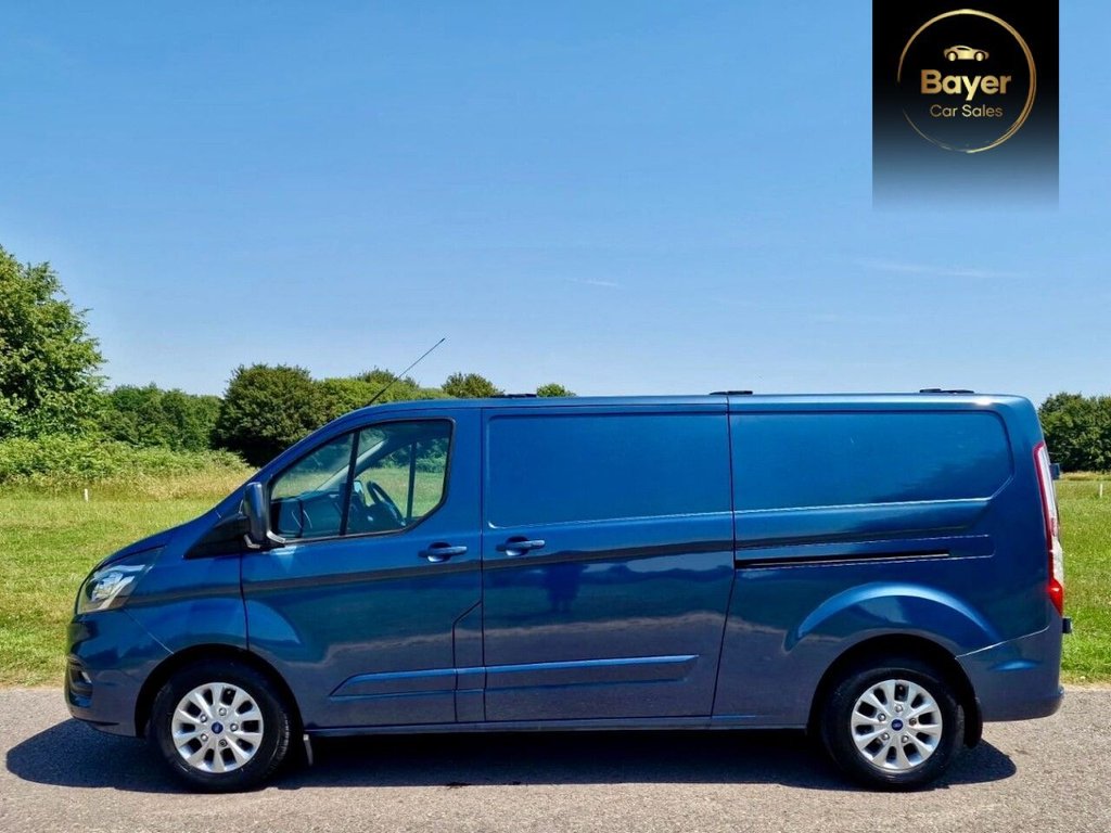 USED 2019 19 FORD TRANSIT CUSTOM 2.0 300 EcoBlue Limited Panel Van 5dr Diesel Auto L2 H1 Euro 6 (s/s) (130 ps) FINANCE AVAILABLE