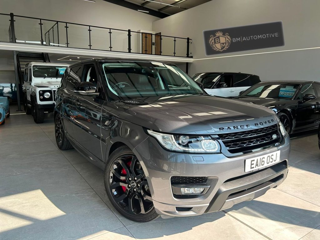 2016 LAND ROVER RANGE ROVER SPORT