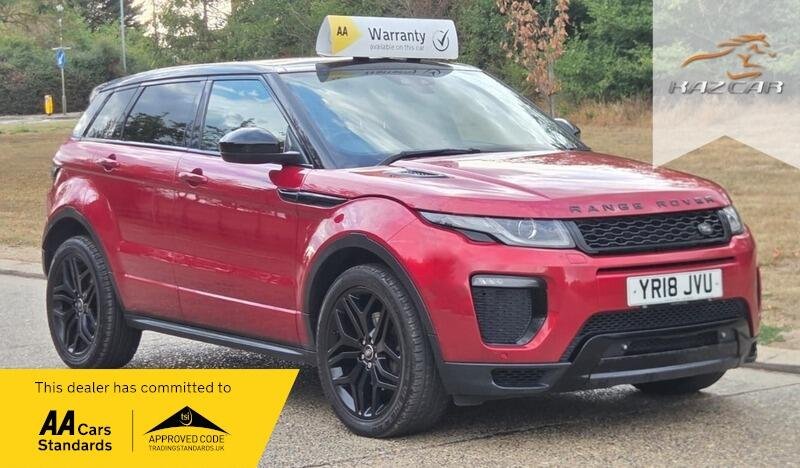 2018 Land Rover Range Rover Evoque