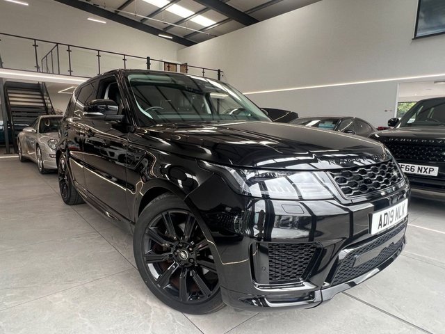 View our LAND ROVER RANGE ROVER SPORT