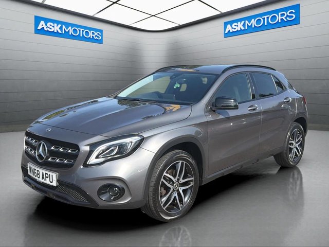 View our MERCEDES-BENZ GLA