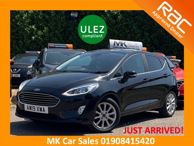 2019 FORD FIESTA 1.0T EcoBoost GPF Titanium Hatchback 5dr Petrol Manual Euro 6 (s/s) (100 ps) AW19XWA &pound;7995.00