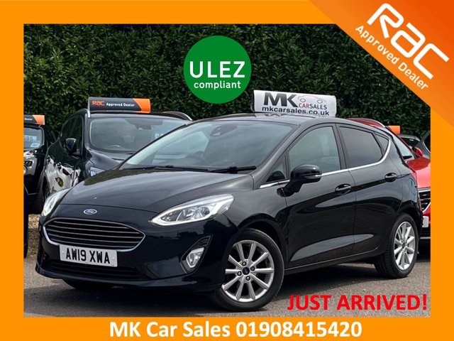 2019 FORD FIESTA 1.0T EcoBoost GPF Titanium Hatchback 5dr Petrol Manual Euro 6 (s/s) (100 ps) AW19XWA &pound;7995.00
