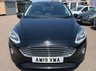 USED 2019 19 FORD FIESTA 1.0T EcoBoost GPF Titanium Hatchback 5dr Petrol Manual Euro 6 (s/s) (100 ps) AW19XWA Car Play, Nav, DAB, ULEZ