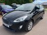 USED 2019 19 FORD FIESTA 1.0T EcoBoost GPF Titanium Hatchback 5dr Petrol Manual Euro 6 (s/s) (100 ps) AW19XWA Car Play, Nav, DAB, ULEZ