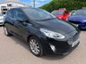 USED 2019 19 FORD FIESTA 1.0T EcoBoost GPF Titanium Hatchback 5dr Petrol Manual Euro 6 (s/s) (100 ps) AW19XWA Car Play, Nav, DAB, ULEZ
