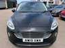 USED 2019 19 FORD FIESTA 1.0T EcoBoost GPF Titanium Hatchback 5dr Petrol Manual Euro 6 (s/s) (100 ps) AW19XWA Car Play, Nav, DAB, ULEZ