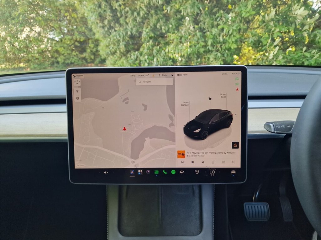 USED 2023 72 TESLA MODEL Y SUV 5dr Electric Auto RWD (346 ps) FINANCE AVAILABLE