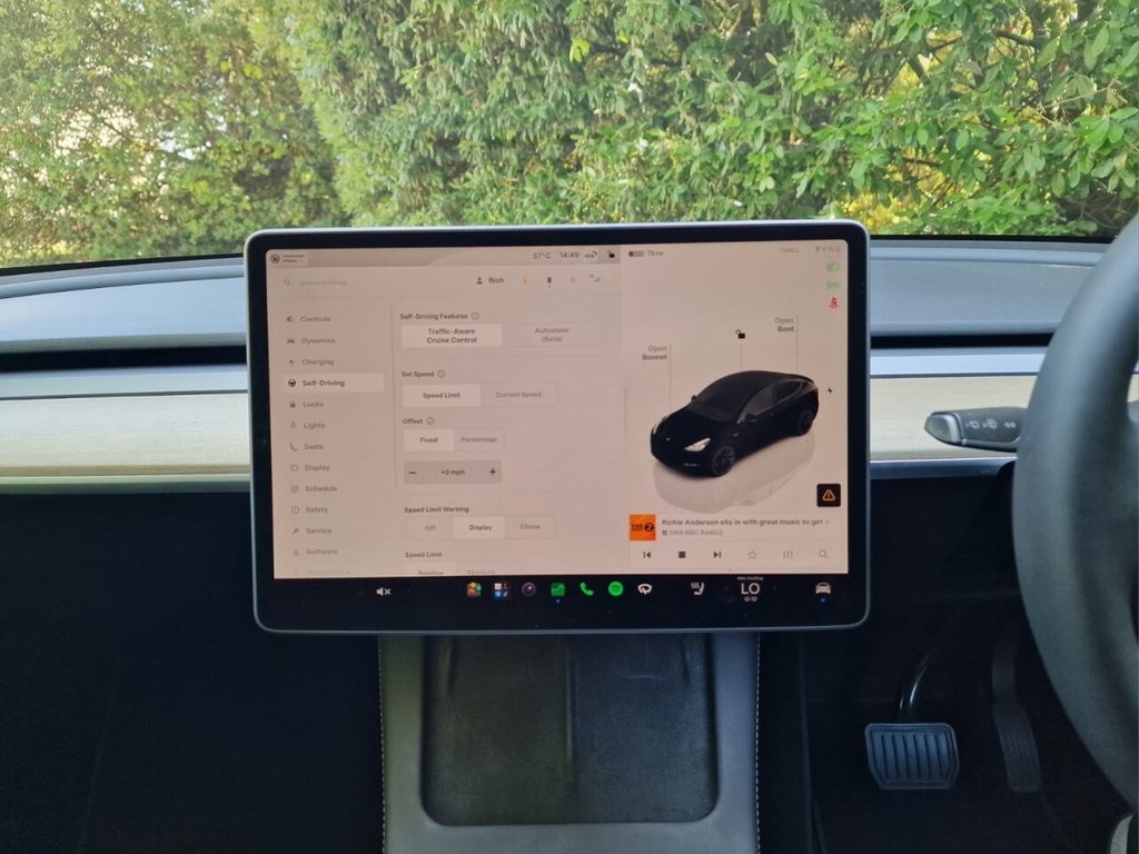 USED 2023 72 TESLA MODEL Y SUV 5dr Electric Auto RWD (346 ps) FINANCE AVAILABLE