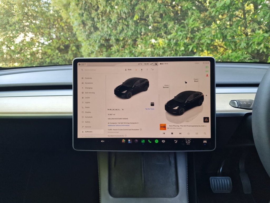 USED 2023 72 TESLA MODEL Y SUV 5dr Electric Auto RWD (346 ps) FINANCE AVAILABLE