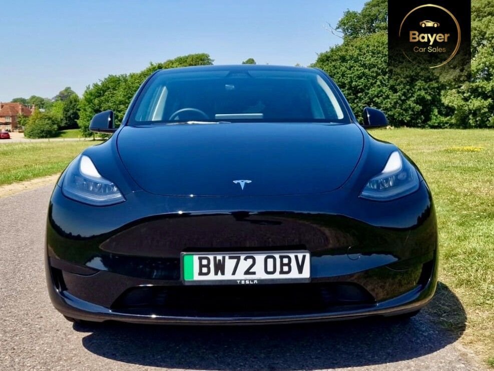 USED 2023 72 TESLA MODEL Y SUV 5dr Electric Auto RWD (346 ps) FINANCE AVAILABLE