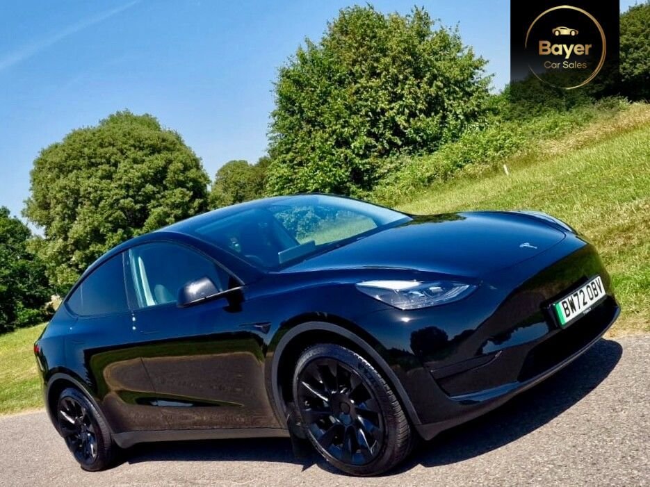 USED 2023 72 TESLA MODEL Y SUV 5dr Electric Auto RWD (346 ps) FINANCE AVAILABLE