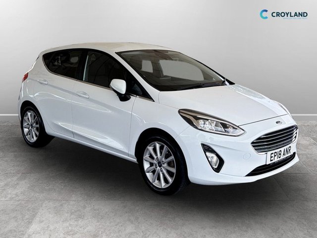 2018 Ford Fiesta