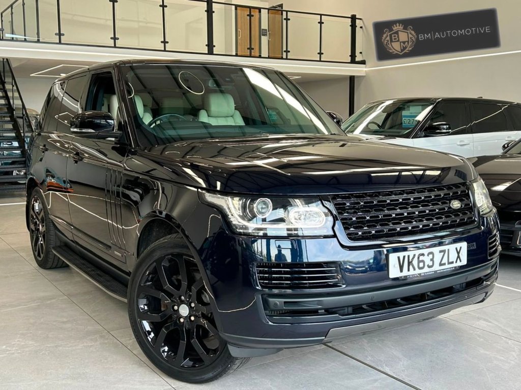 2013 LAND ROVER RANGE ROVER