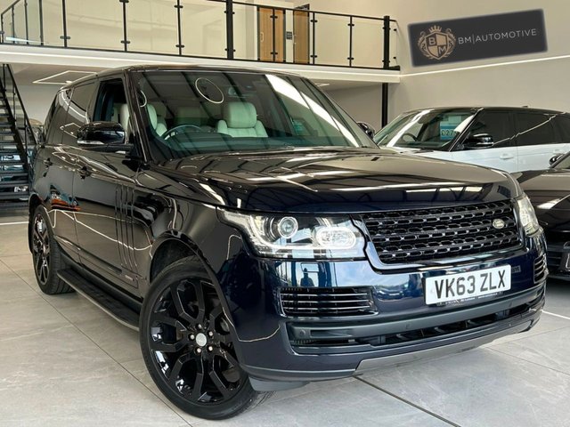 View our LAND ROVER RANGE ROVER