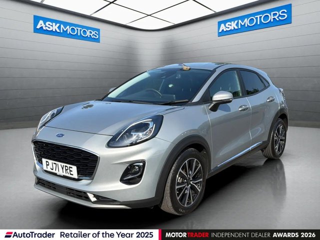 2021 FORD PUMA
