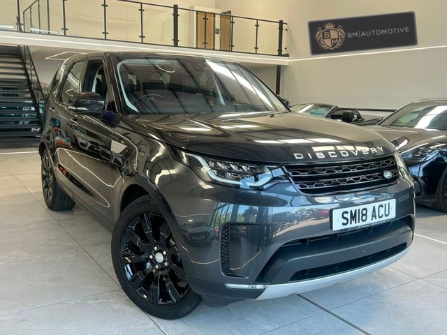 View our LAND ROVER DISCOVERY