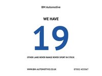 USED 2016 K LAND ROVER RANGE ROVER SPORT 3.0 SD V6 Autobiography Dynamic SUV 5dr Diesel Auto 4WD Euro 6 (s/s) (306 ps) 