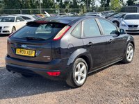 USED 2009 09 FORD FOCUS 1.6 Zetec 5dr 2 Owner/Automatic/JustServiced