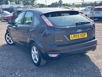 USED 2009 09 FORD FOCUS 1.6 Zetec 5dr 2 Owner/Automatic/JustServiced