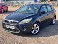 USED 2009 09 FORD FOCUS 1.6 Zetec 5dr 2 Owner/Automatic/JustServiced