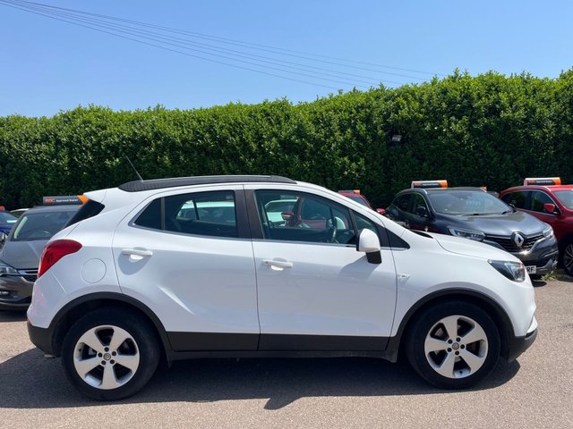 View our VAUXHALL MOKKA X
