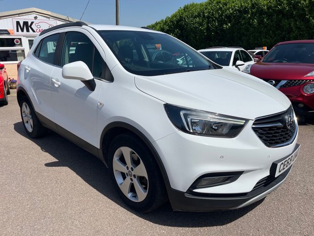 View our VAUXHALL MOKKA X