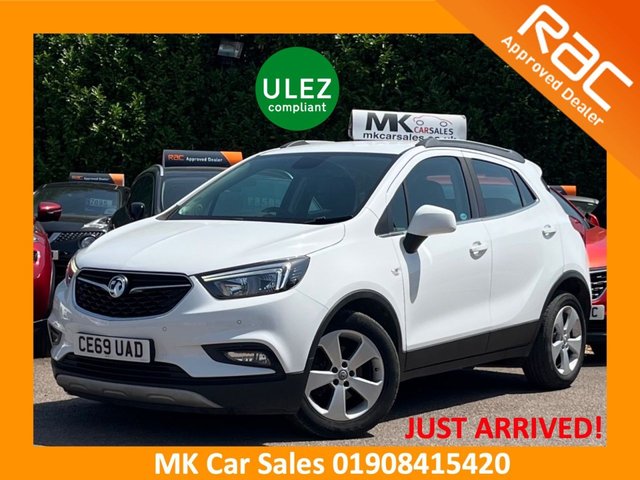 2019 VAUXHALL MOKKA X 1.4i Turbo ecoTEC Elite Nav SUV 5dr Petrol Manual Euro 6 (s/s) (140 ps) CE69UAD &pound;6695.00