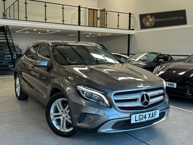 View our MERCEDES-BENZ GLA