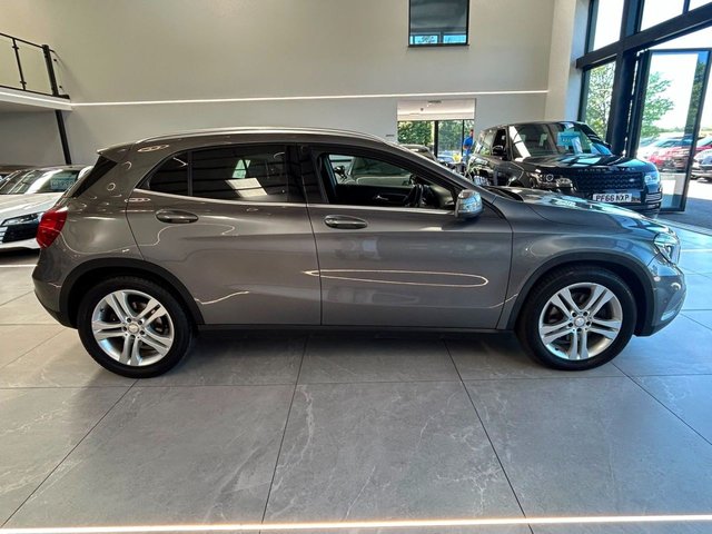 View our MERCEDES-BENZ GLA