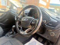 USED 2017 67 FORD FIESTA 1.0T EcoBoost Titanium Hatchback 5dr Petrol Auto Euro 6 (s/s) (100 ps) APPLE CARPLAY -PARKING SENSORS