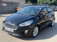 USED 2017 67 FORD FIESTA 1.0T EcoBoost Titanium Hatchback 5dr Petrol Auto Euro 6 (s/s) (100 ps) APPLE CARPLAY -PARKING SENSORS