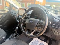 USED 2017 67 FORD FIESTA 1.0T EcoBoost Titanium Hatchback 5dr Petrol Auto Euro 6 (s/s) (100 ps) APPLE CARPLAY -PARKING SENSORS